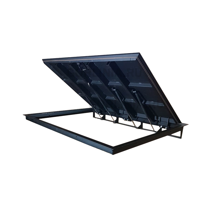 Гаражный люк Гриф - рифленая новинка от компании Дива