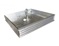 Напольный люк под плитку 300х300 мм Small 