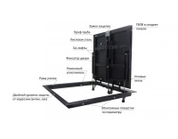 Напольный люк Стелс 1200*1100п образец