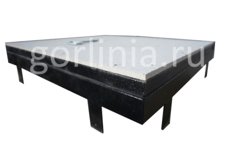 Люк напольный Стелс-КУ 800*700п короб утепленное исполнение